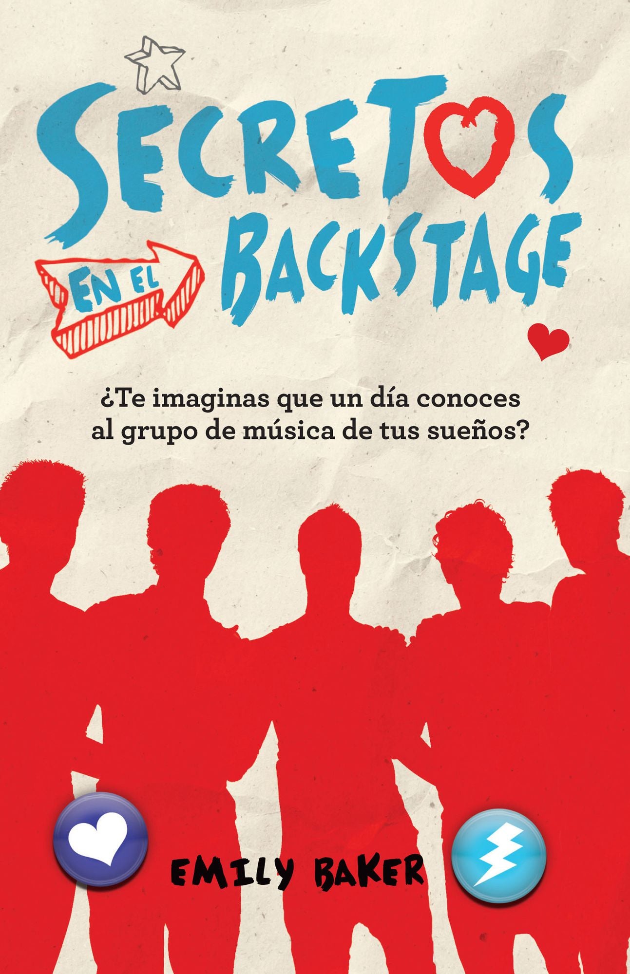 Secretos en el backstage: Te imaginas que un día conoces al grupo de música de tus sueños?