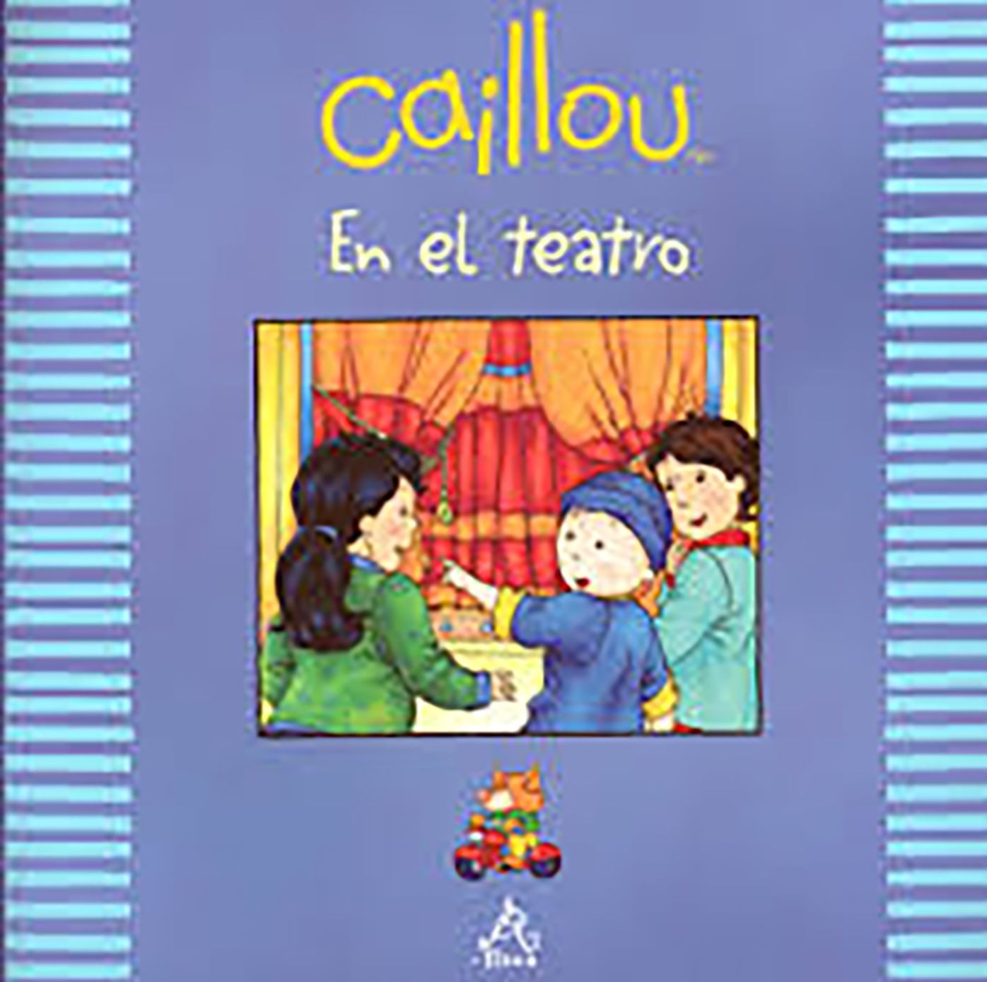 Caillou en el teatro (Caillou at The Theater)