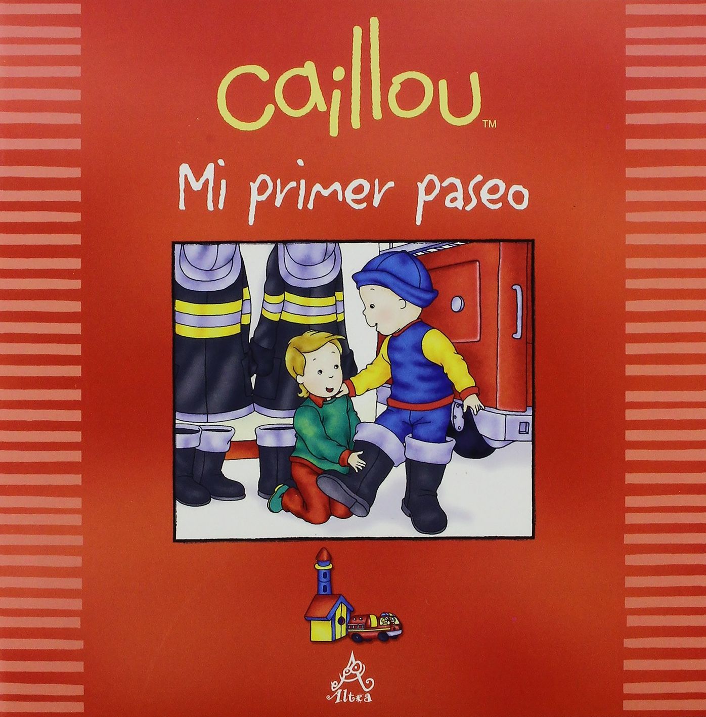 Caillou, mi primer paseo (Caillou My First Field Trip)