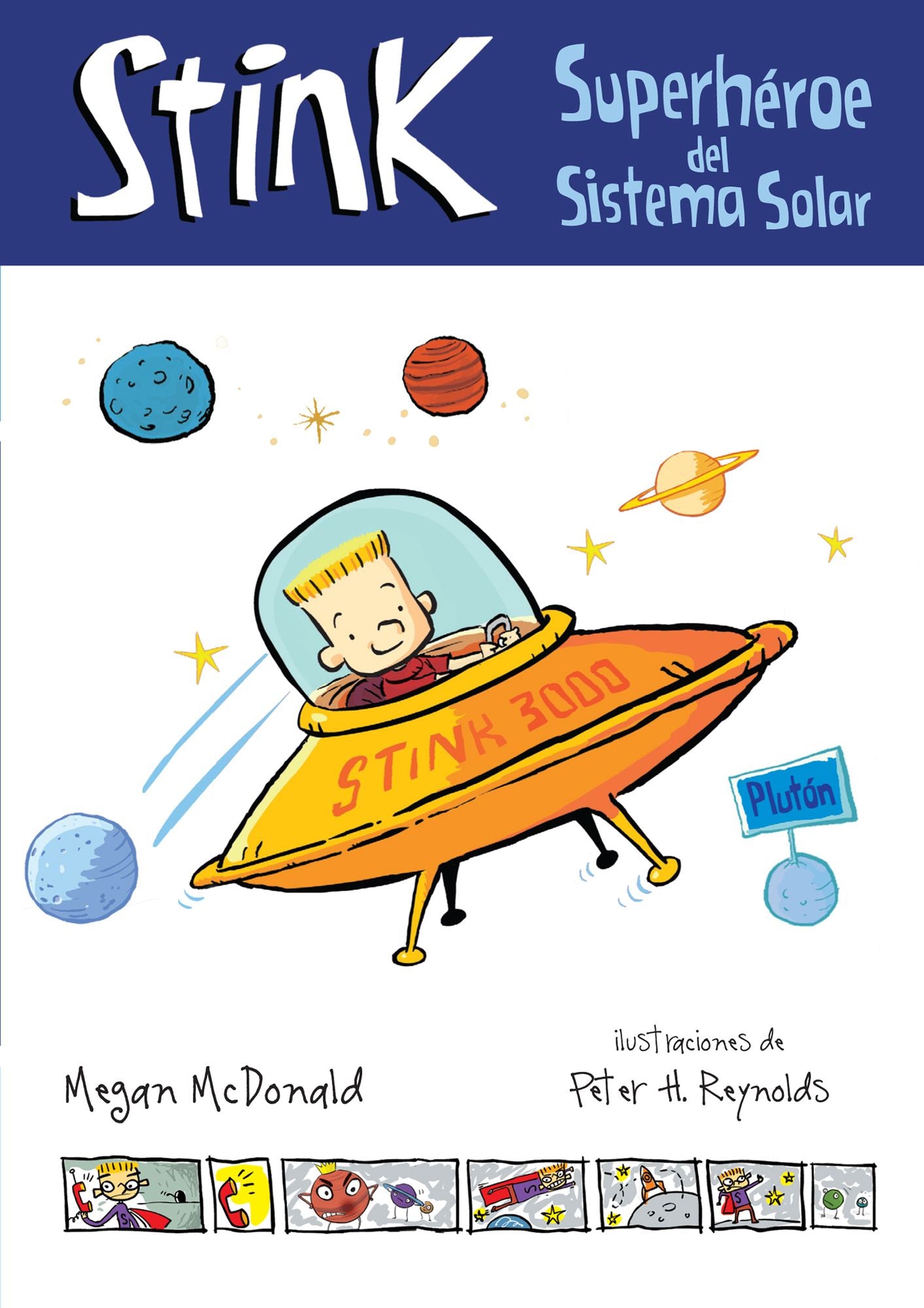 Stink Superhéroe del sistema solar