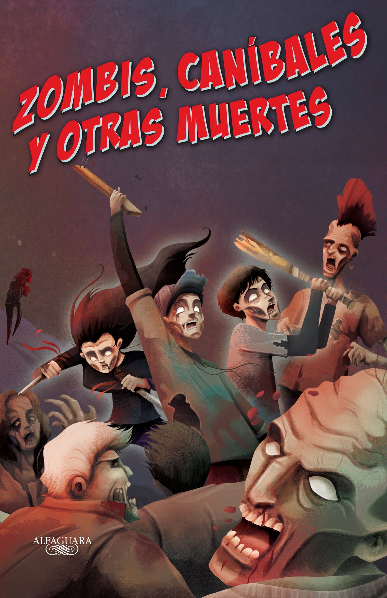 Zombis, caníbales y otras muertes (Zombis 3)