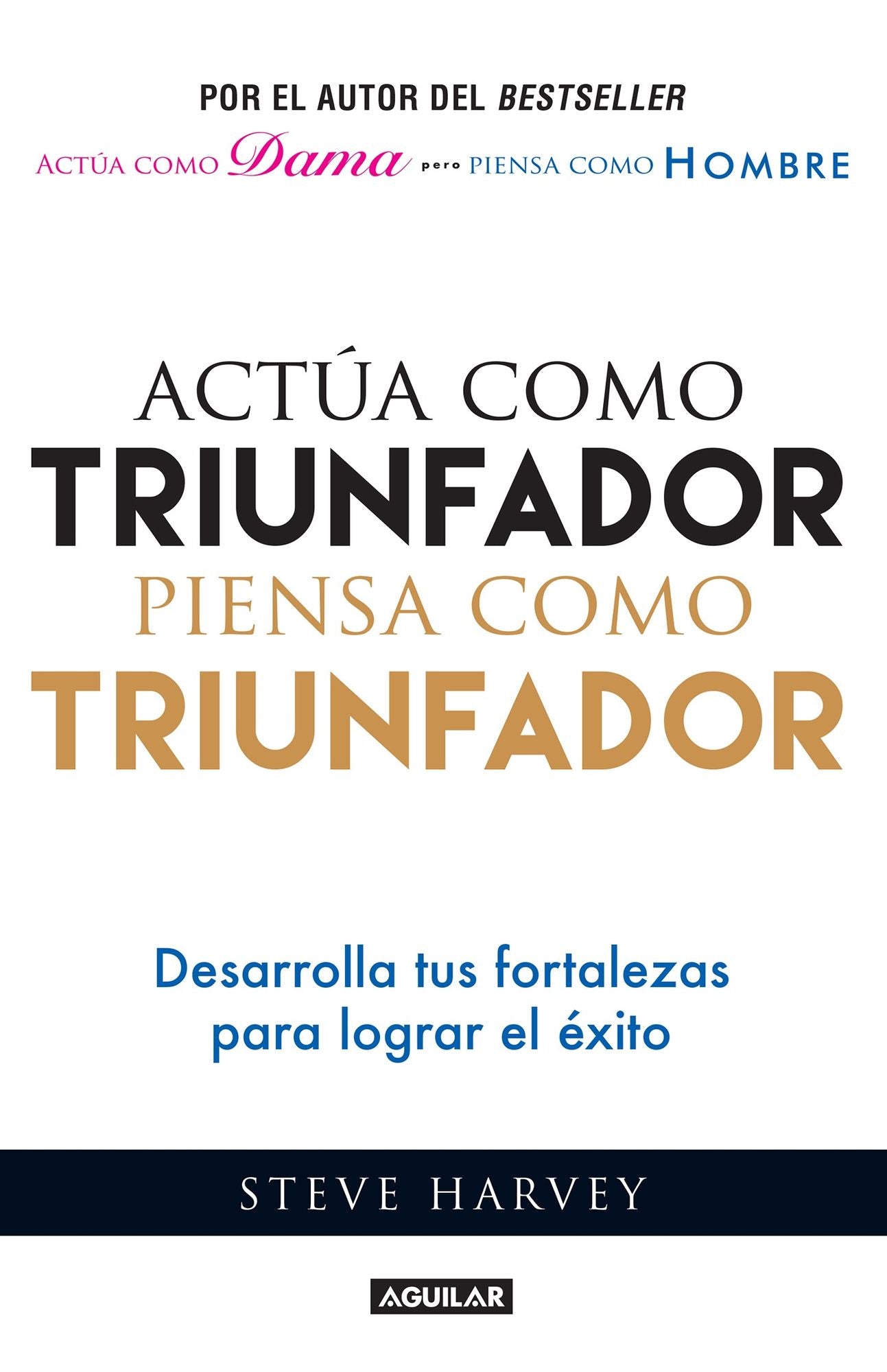 Actua como triunfador, piensa como triunfador