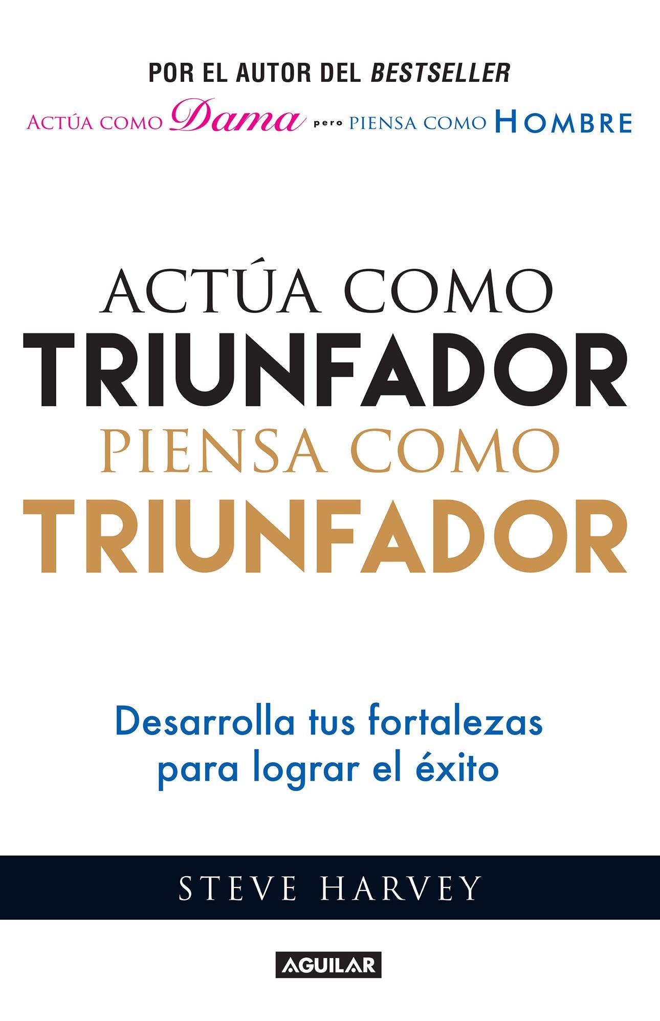 Actúa como triunfador, piensa como triunfador: Desarrolla tus fortalezas para lograr el éxito