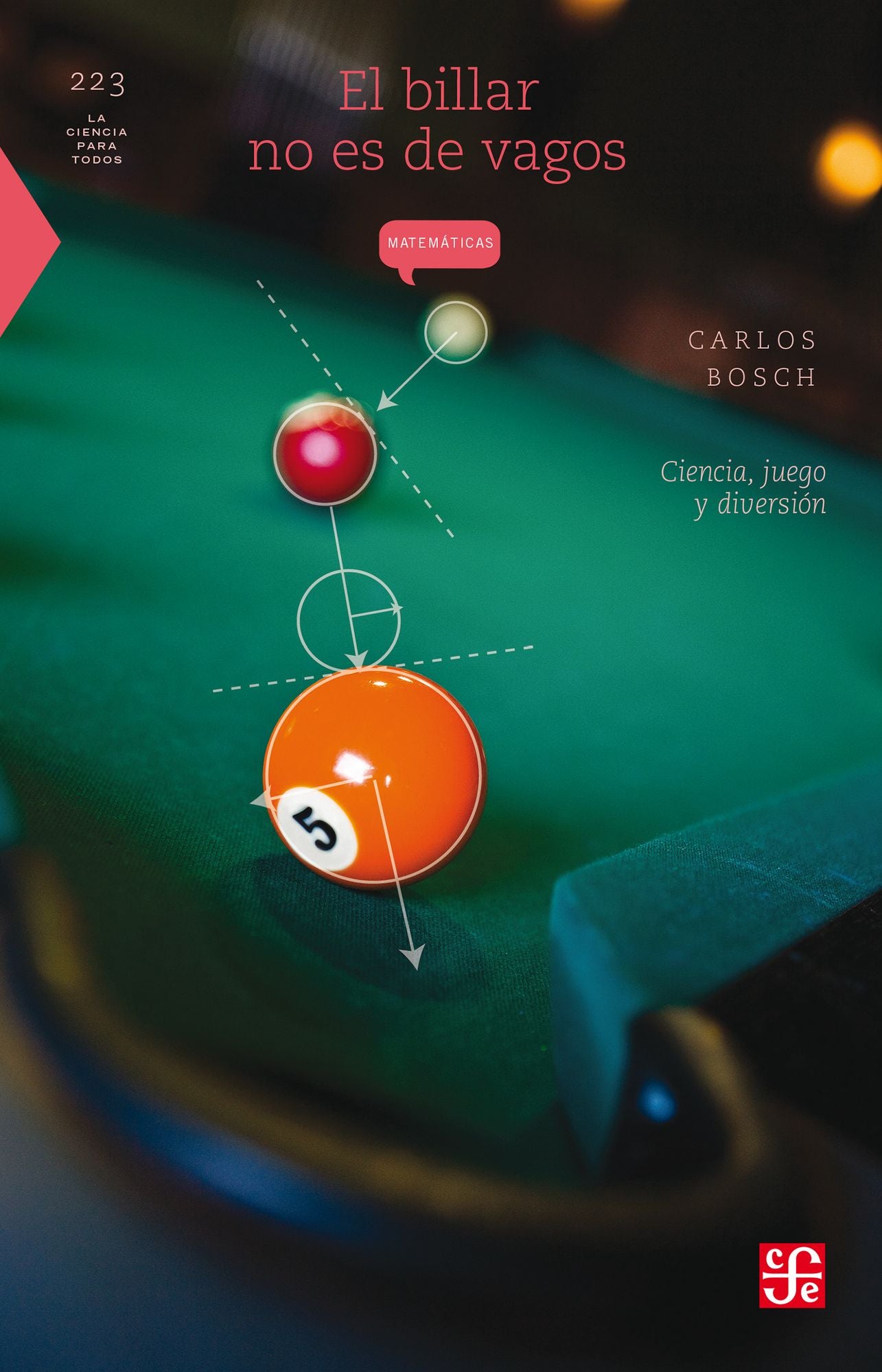 El billar no es de vagos: Ciencia, juego y diversión