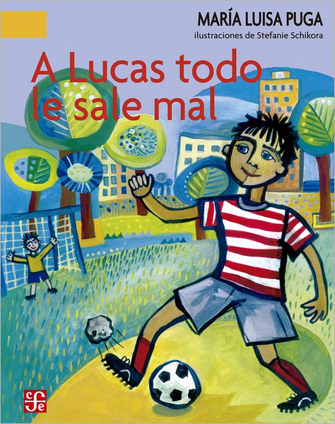 A Lucas todo le sale mal