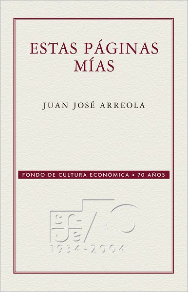 Estas páginas mías
