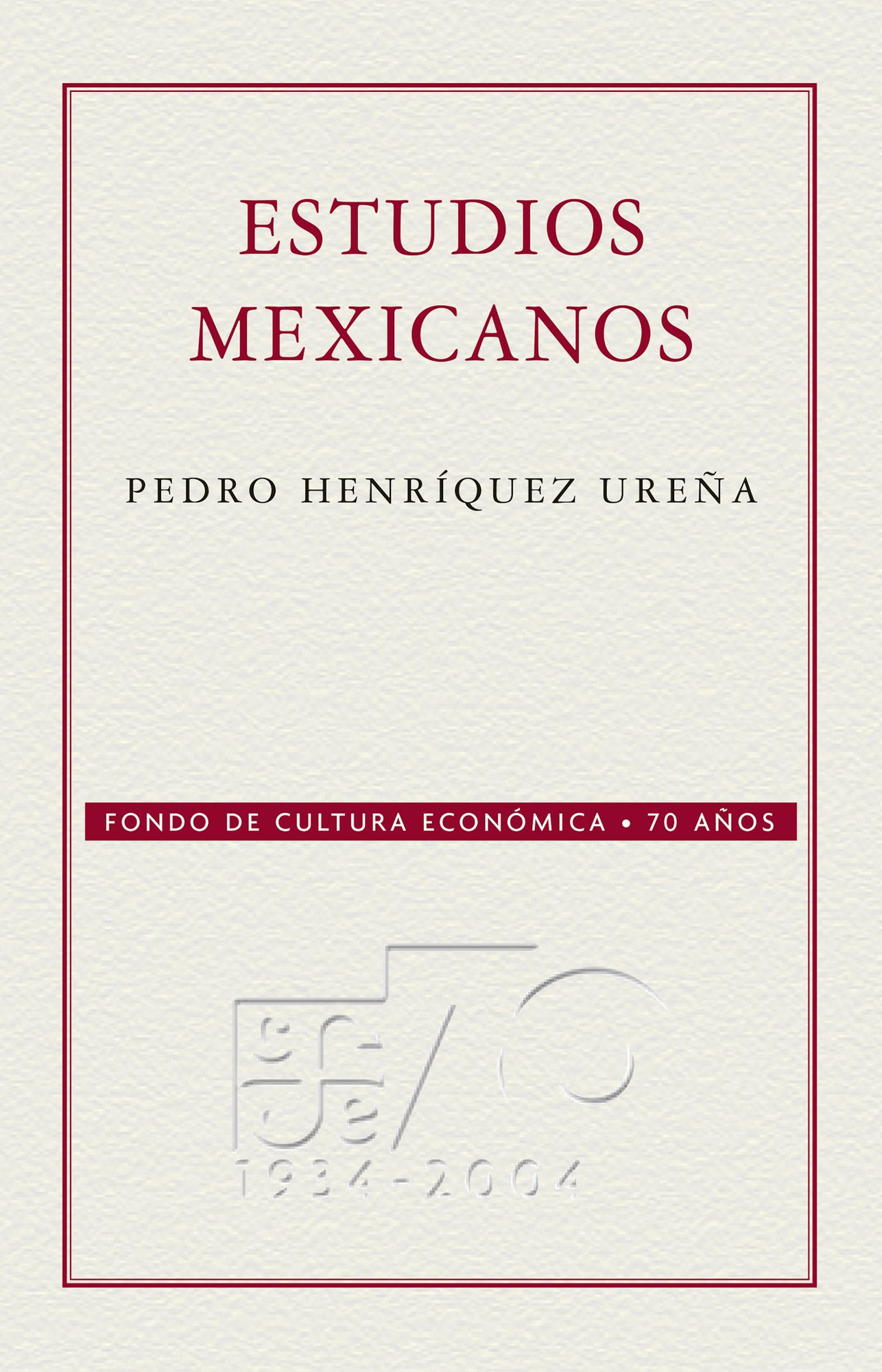 Estudios mexicanos
