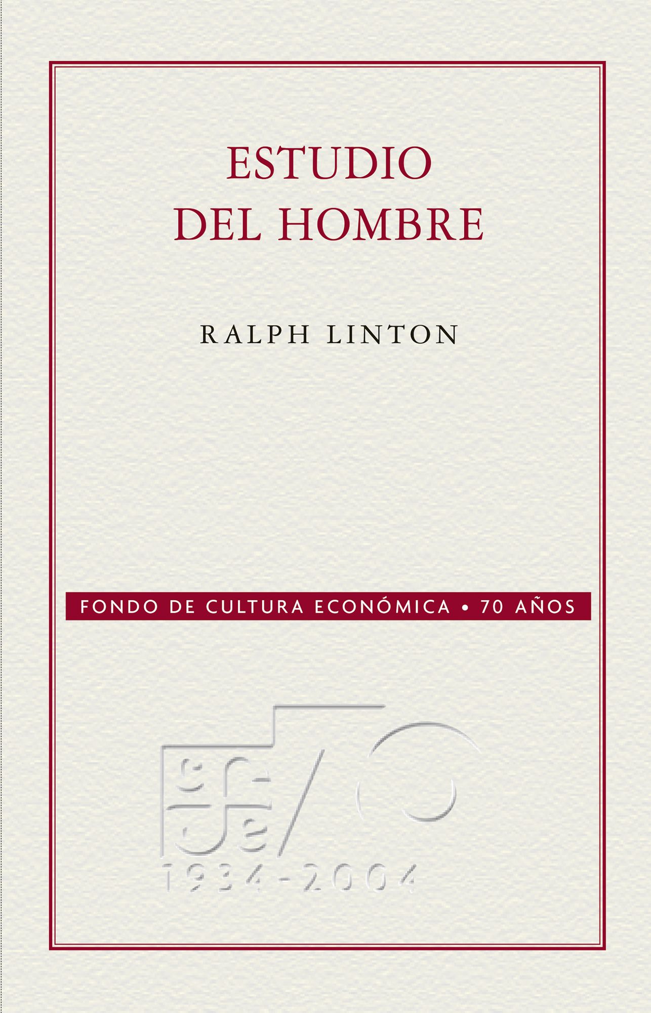 Estudio del hombre