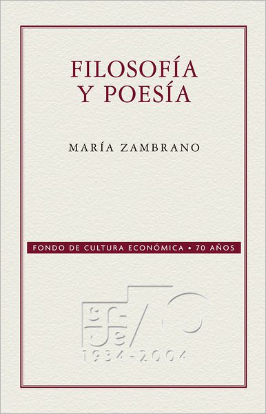 Filosofía y poesía