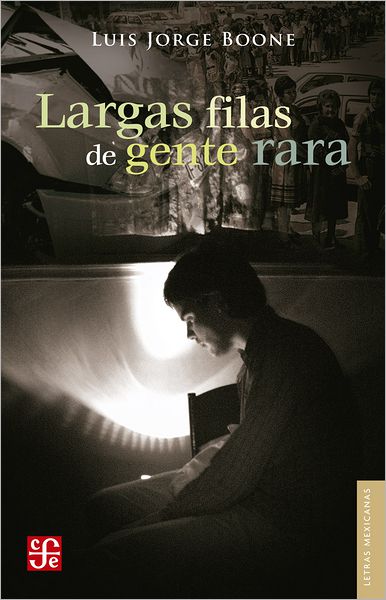 Largas filas de gente rara