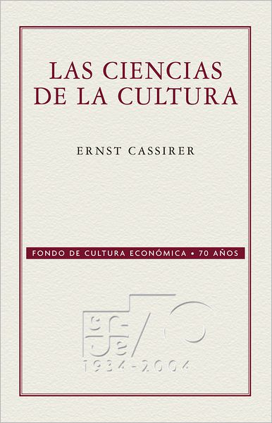 Las ciencias de la cultura