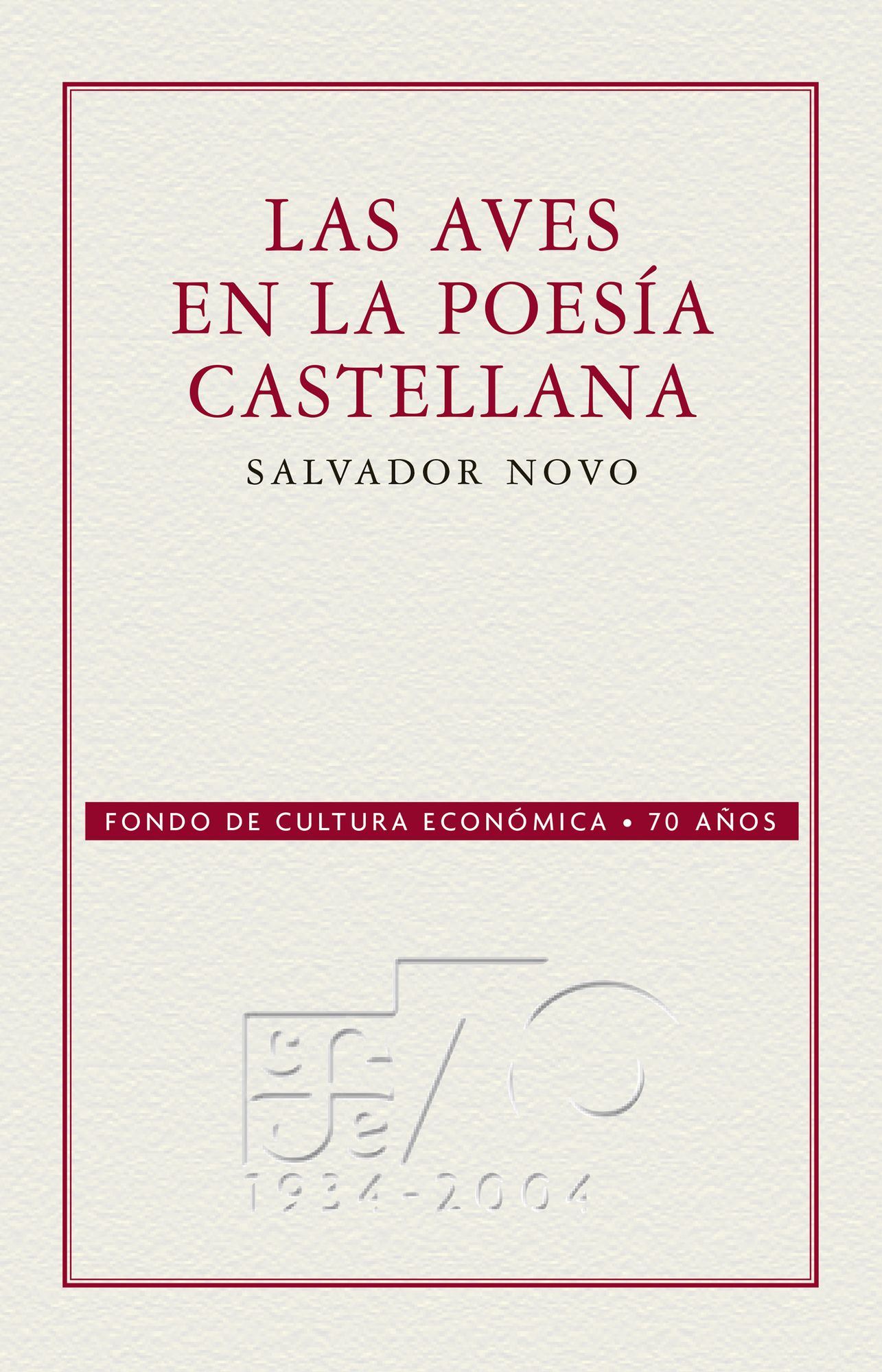 Las aves en la poesía castellana