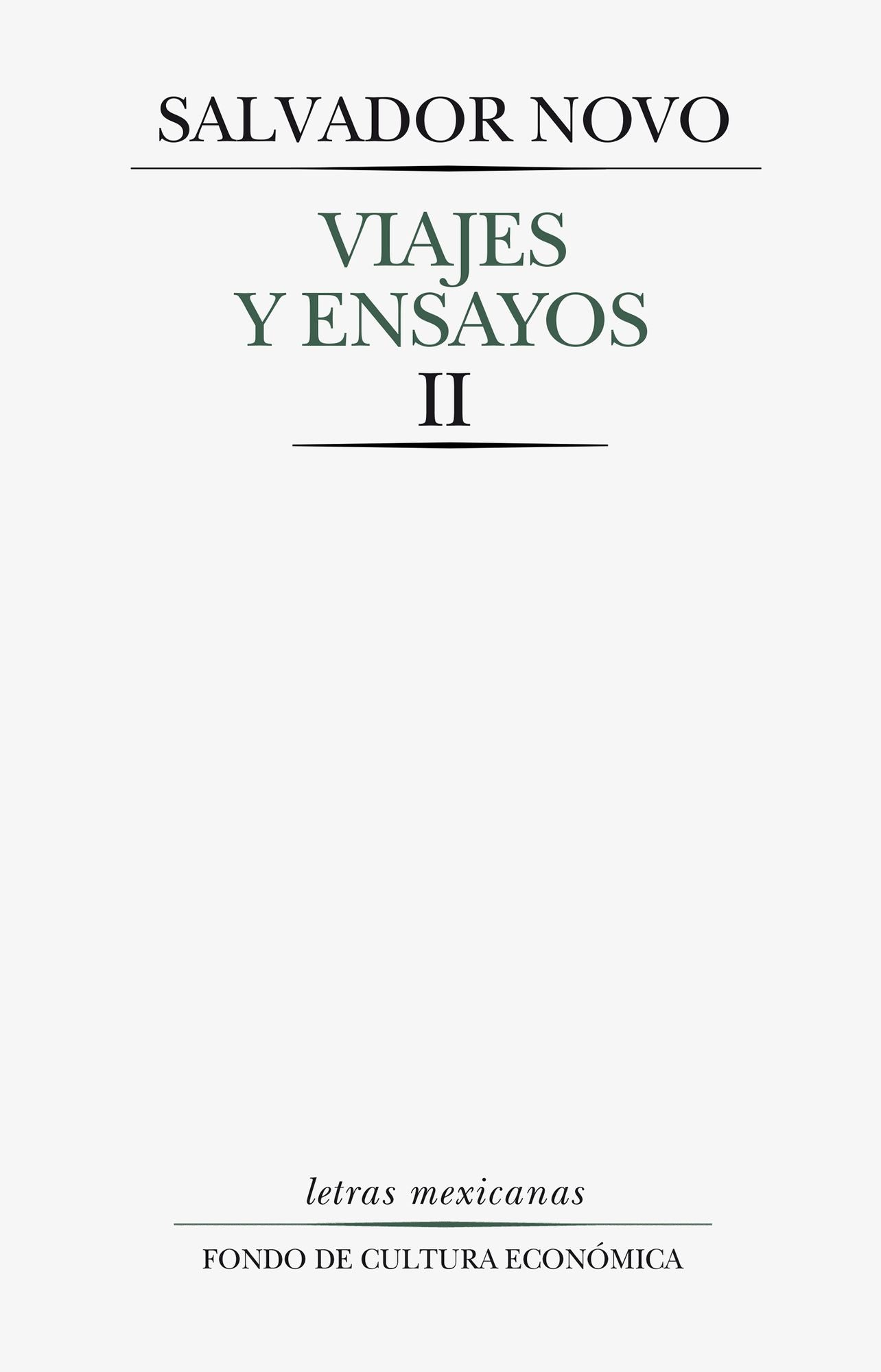 Viajes y ensayos, II: Crónicas y artículos peridísticos