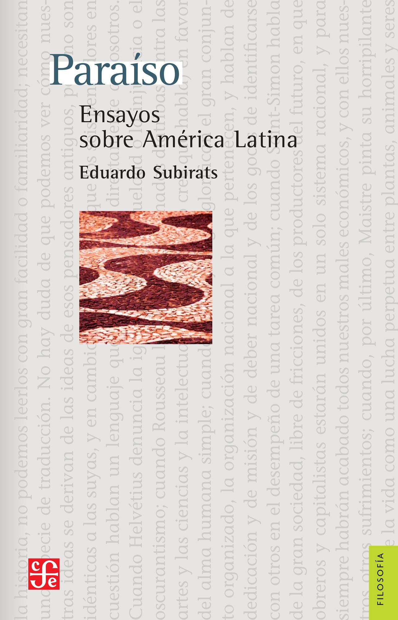 Paraíso: Ensayos sobre América Latina