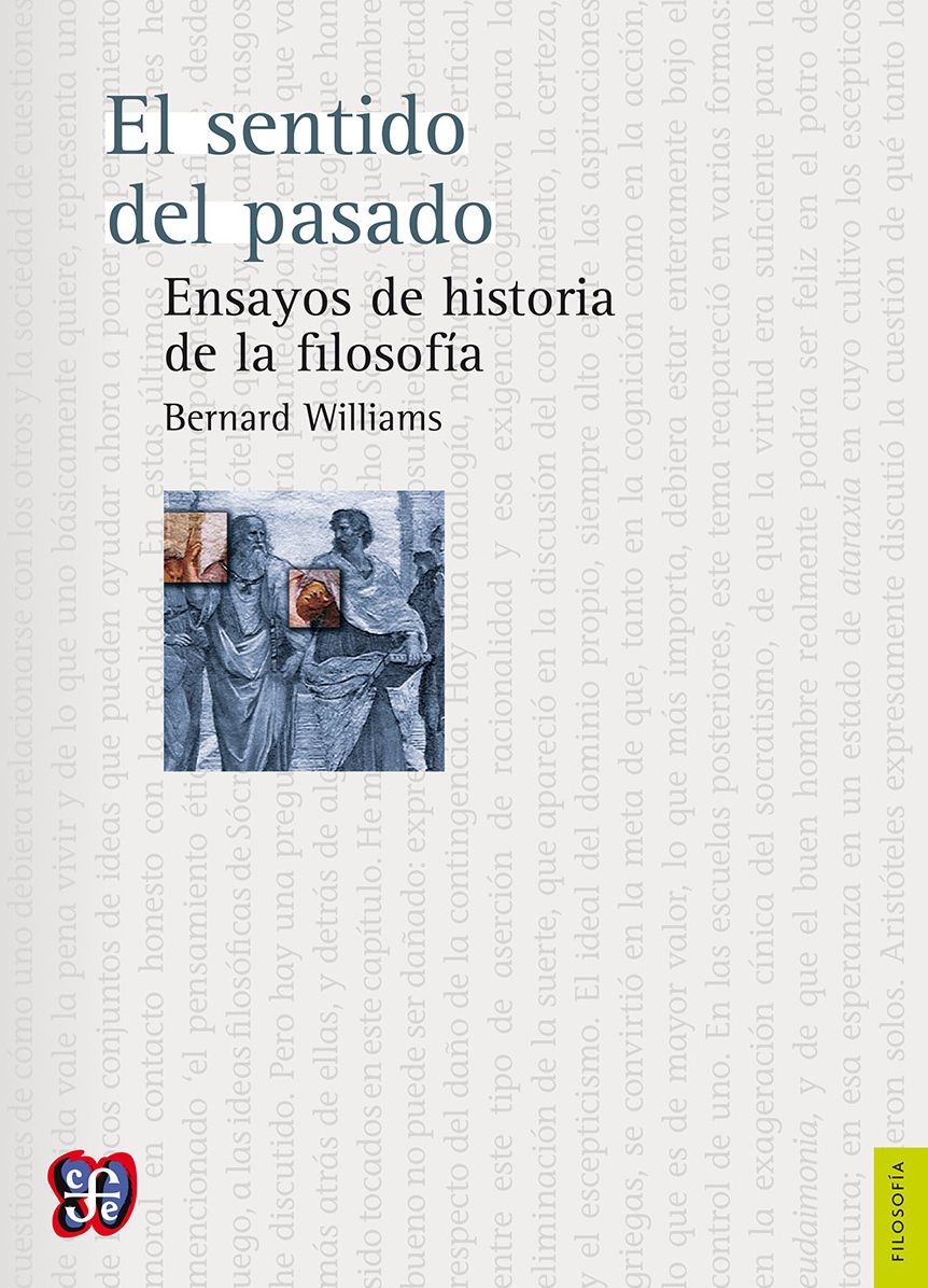 El sentido del pasado: Ensayos de la historia de la filosofía