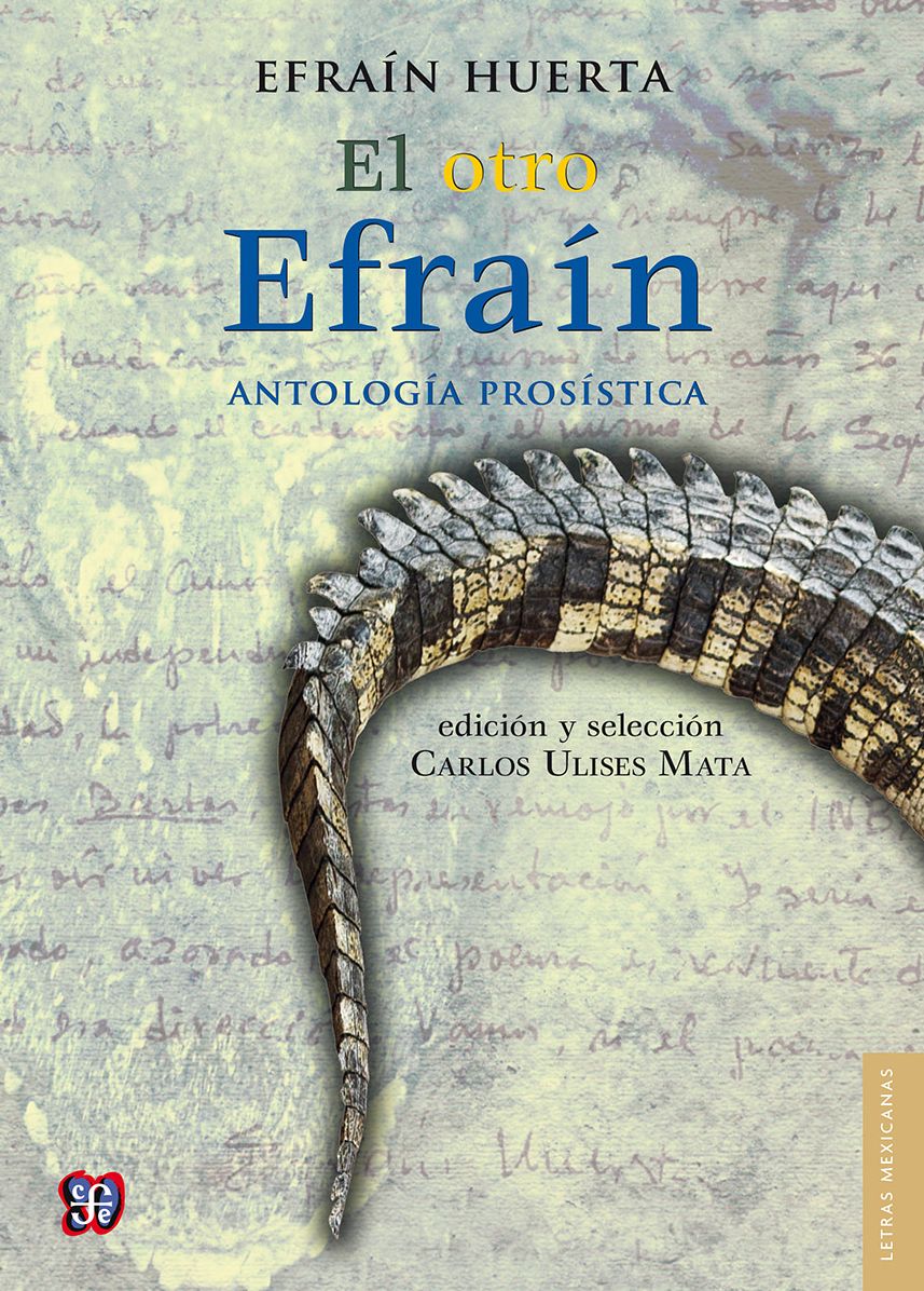 El otro Efraín: Antología prosística