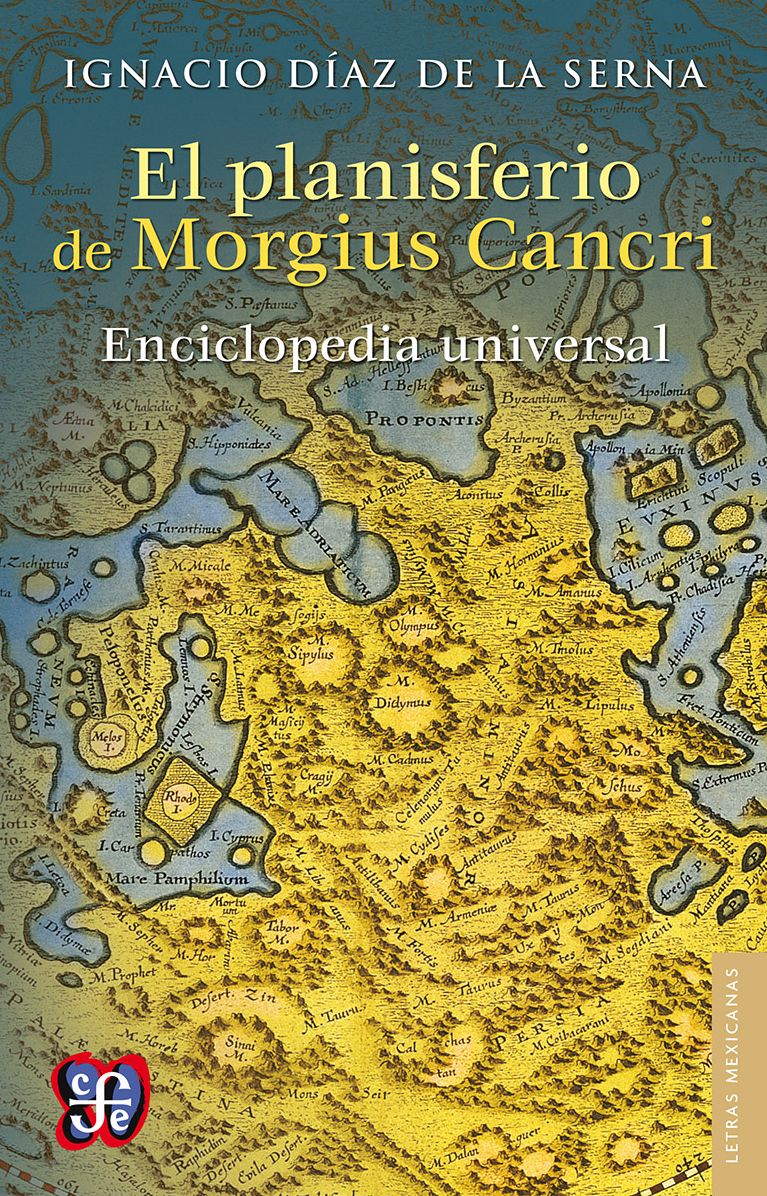 El planisferio de Morgius Cancri: Eciclopedia universal