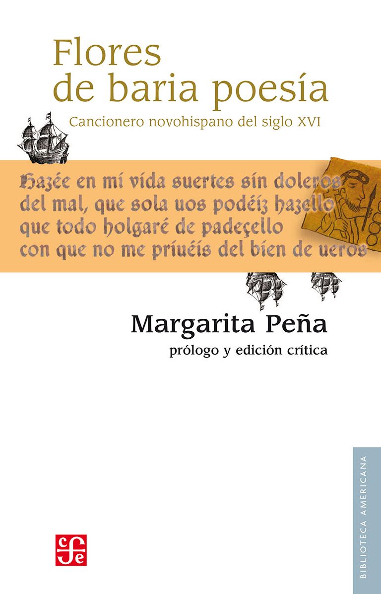 Flores de baria poesía: Cancionero novohispano del siglo XVI