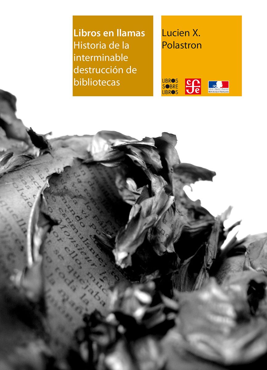 Libros en llamas: Historia de la interminable destrucción de bibliotecas