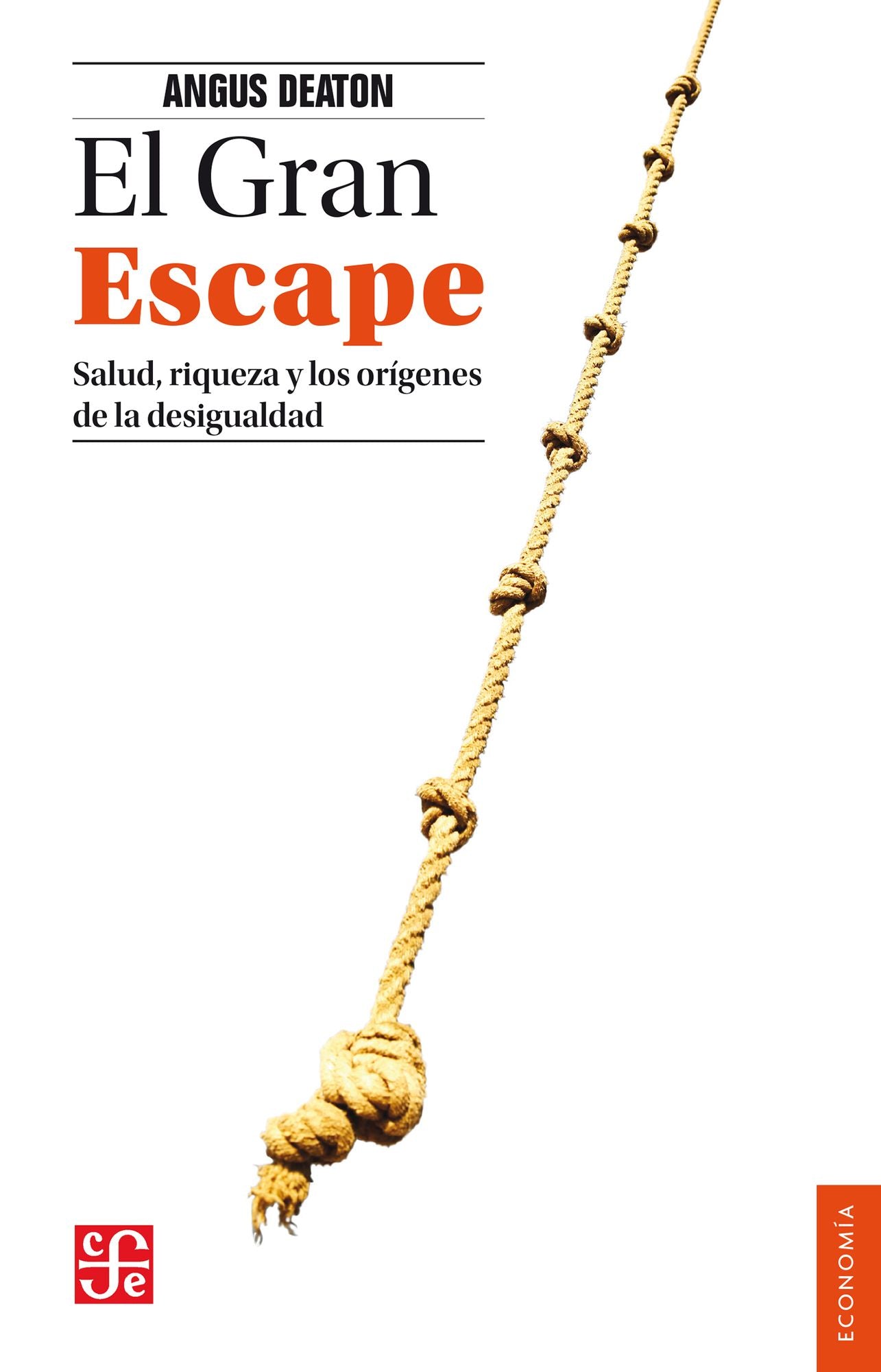 El Gran Escape: Salud, riqueza y los orígenes de la desigualdad