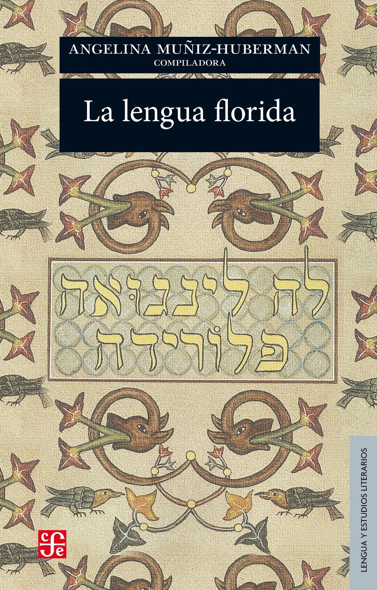 La lengua florida: Antología sefardí