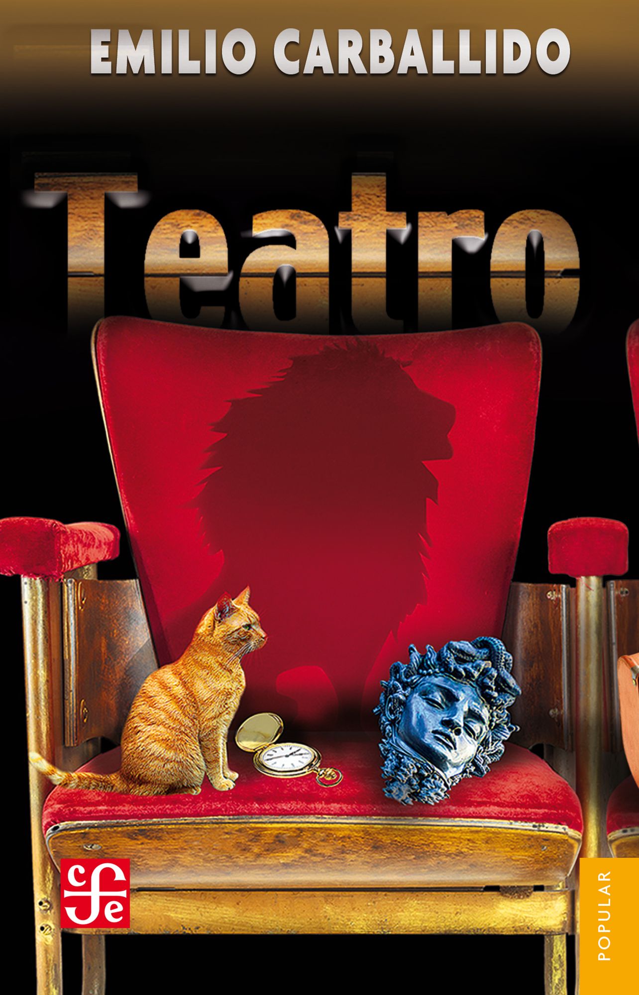 Teatro: El relojero de Córdoba, Medusa, Rosalba y los llaveros, El día que se soltaron los leones