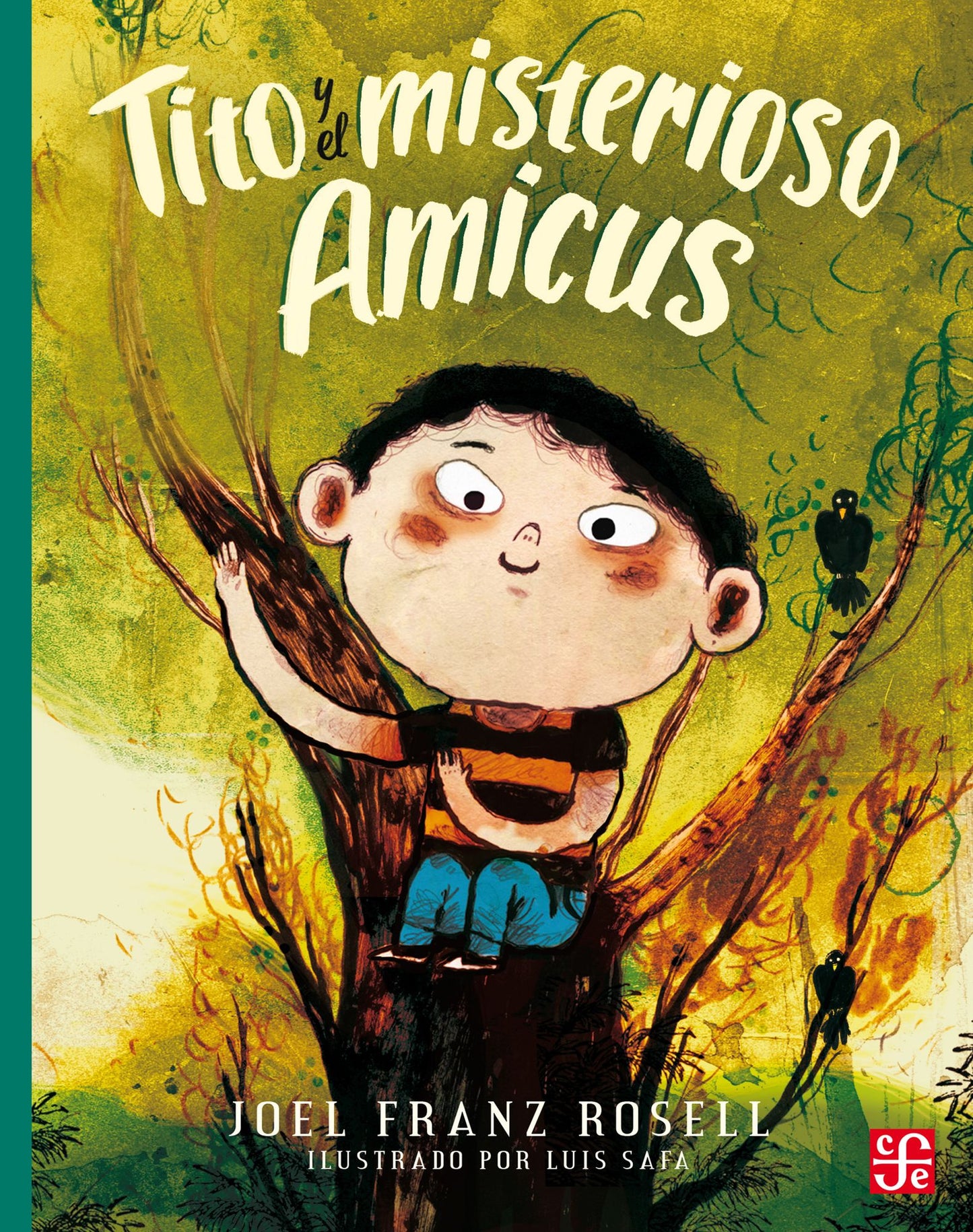 Tito y el msiterioso Amicus