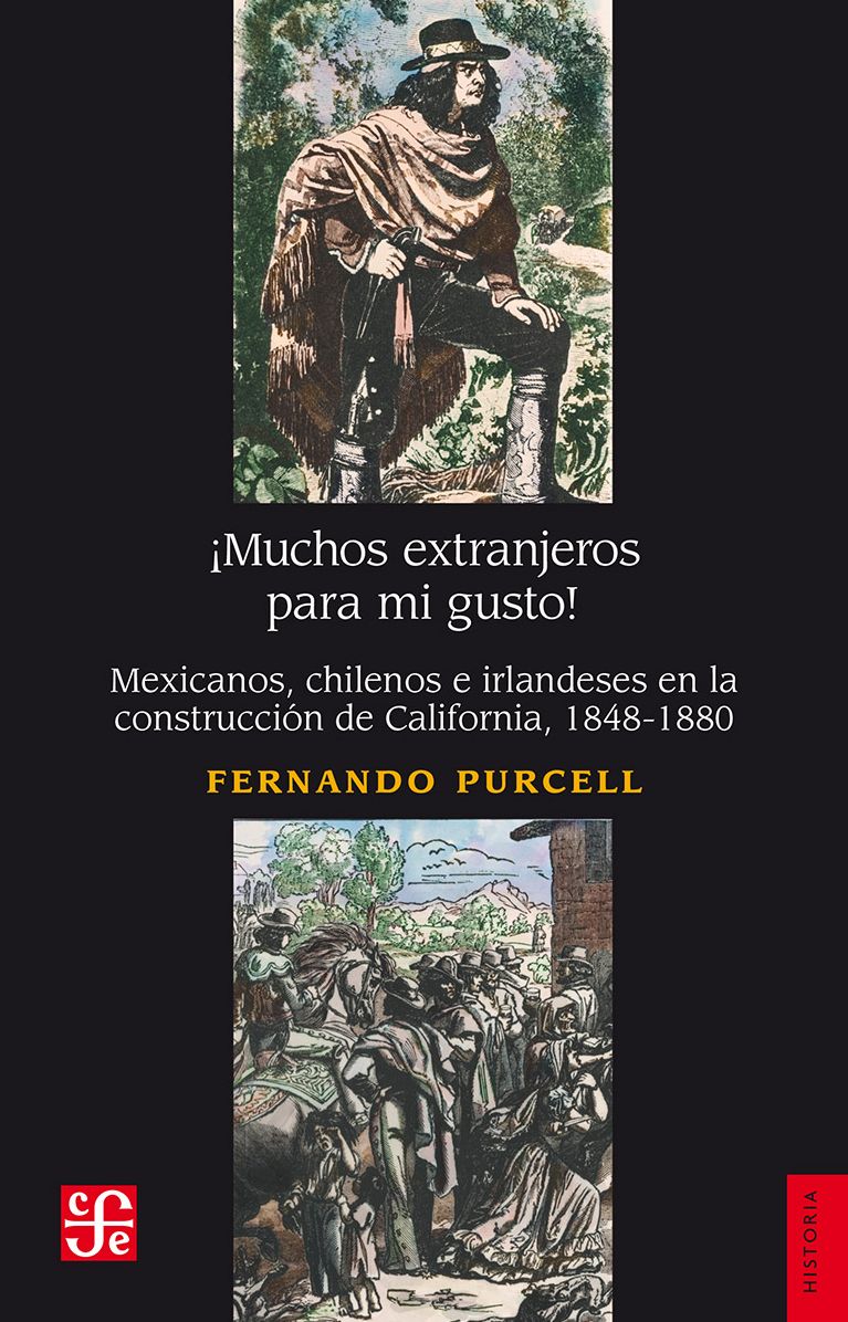 ¡Muchos extranjeros para mi gusto!: Mexicanos, chilenos e irlandeses en la construcción de California, 1848-1880