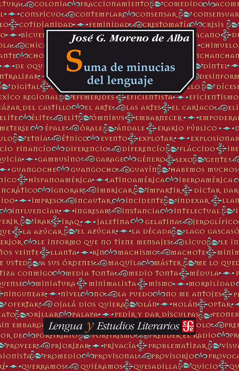 Suma de minucias del lenguaje