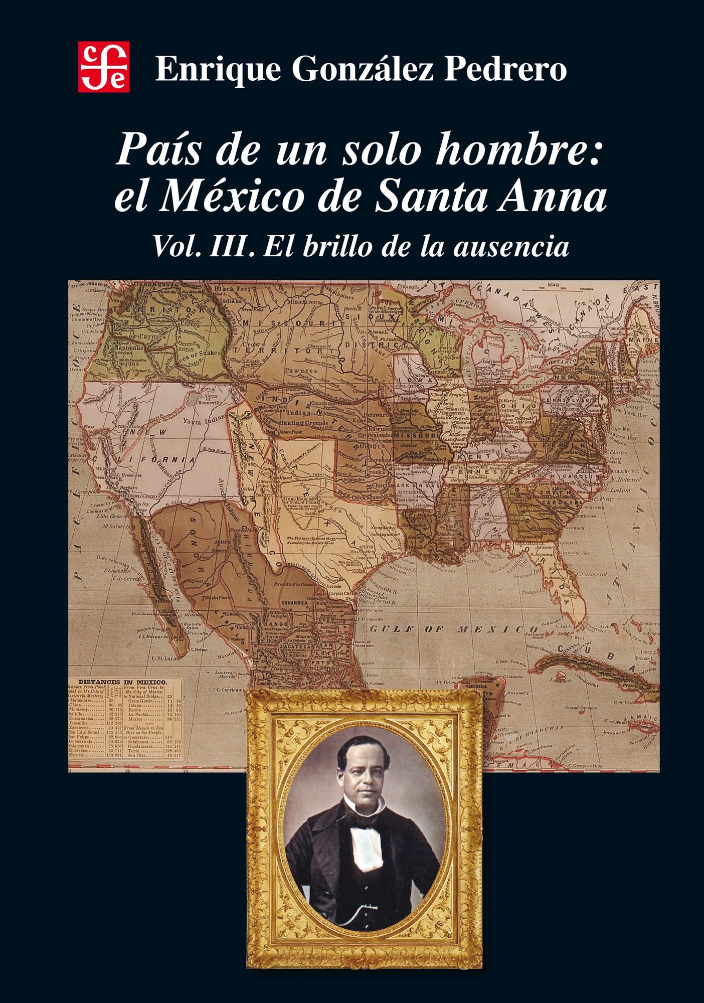País de un solo hombre: El México de Santa Anna. vol. III. El brillo de la ausencia
