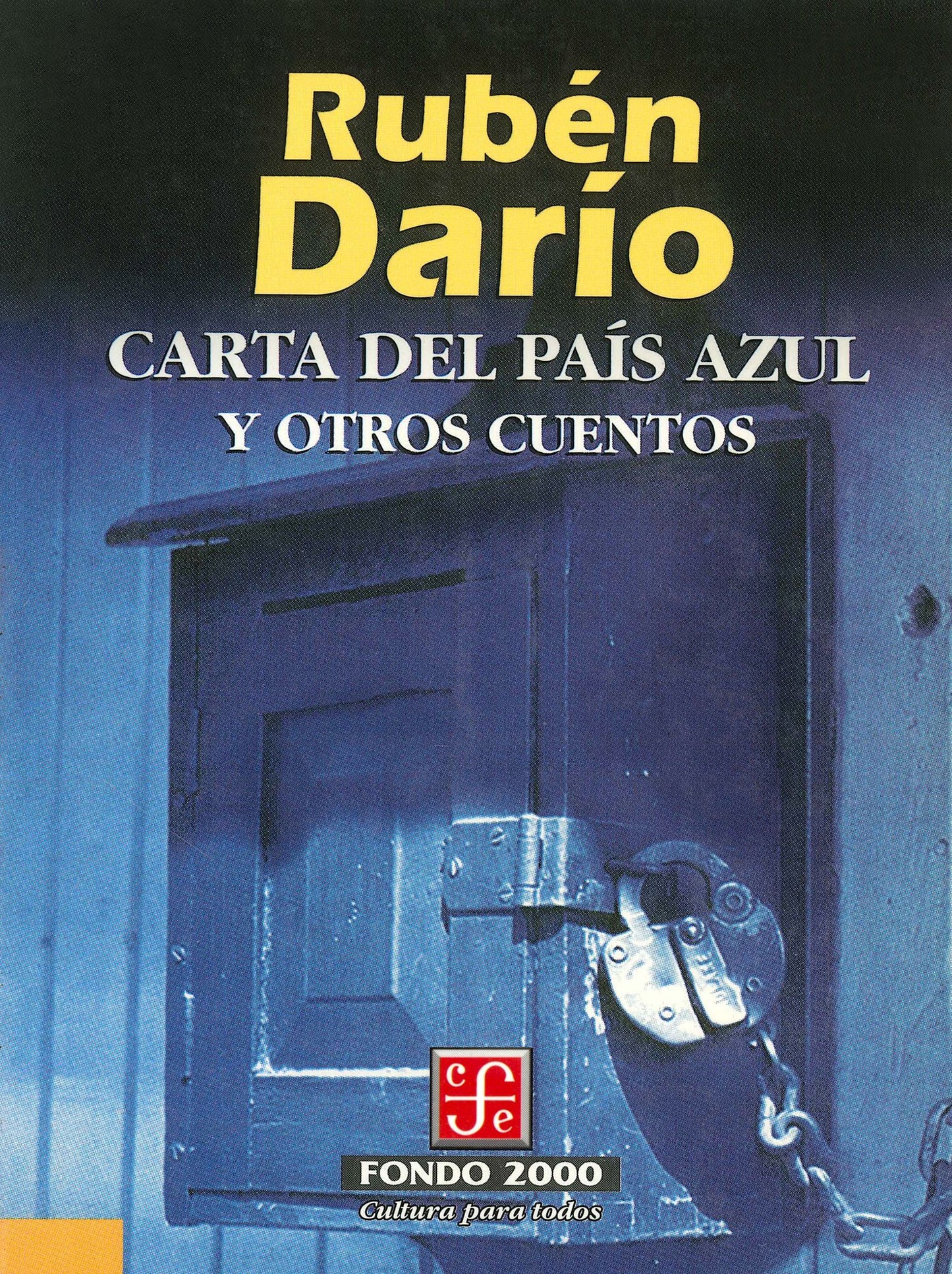 Carta del país azul y otros cuentos
