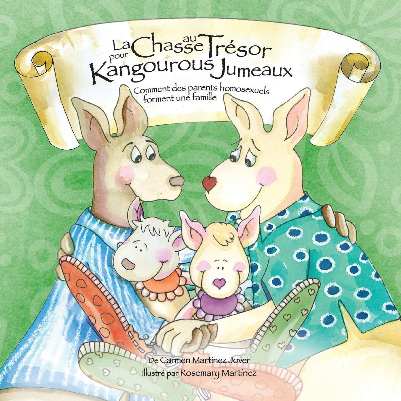 La Chase Au Tresor Pour Kangourous Jumeaux