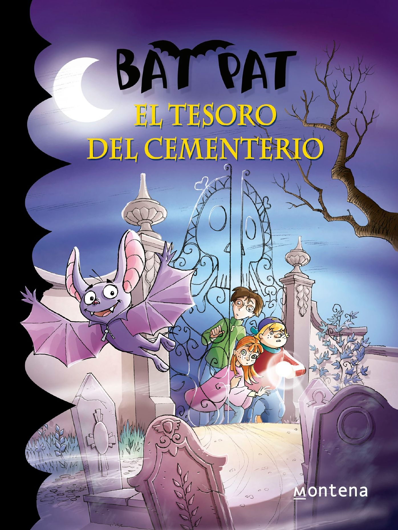 Bat Pat El Tesoro del Cementerio #1