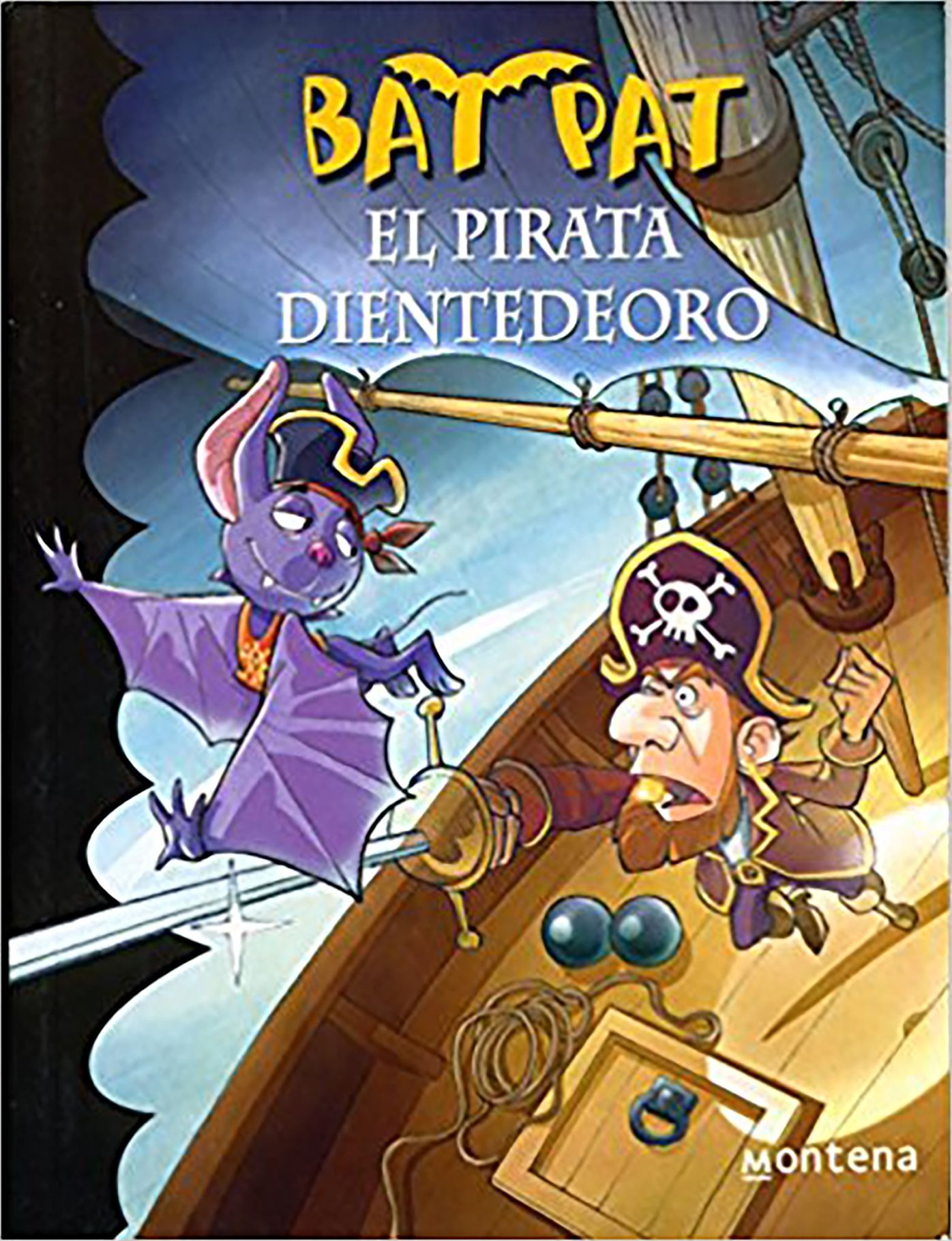 Bat Pat El Pirata Dientedeoro #4