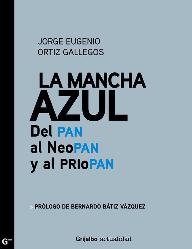 La mancha azul