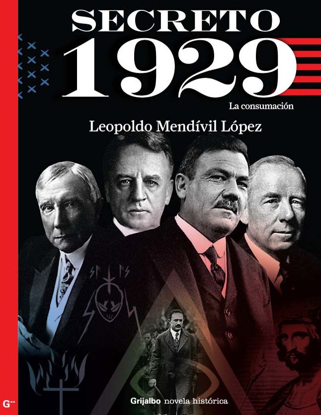 Secreto 1929 (Serie Secreto 2): La consumación