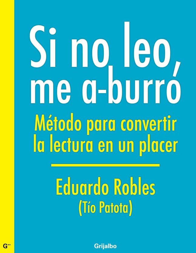 Si no leo, me a-burro