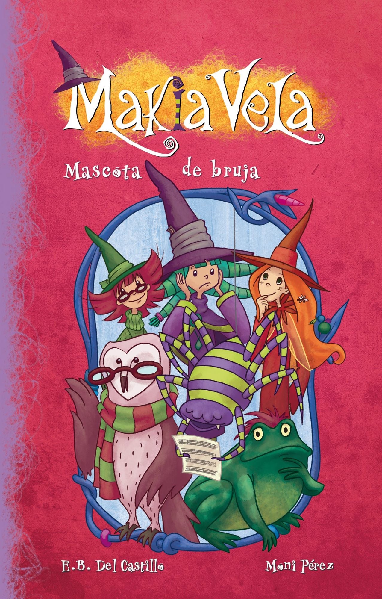 Mascota De Bruja (Makia Vela 3)