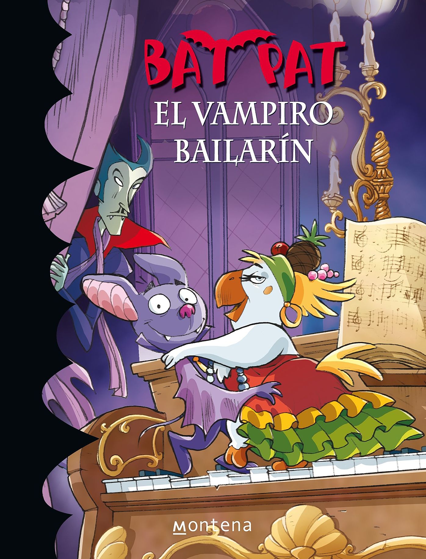 El vampiro bailarin / The Dancer Vampire