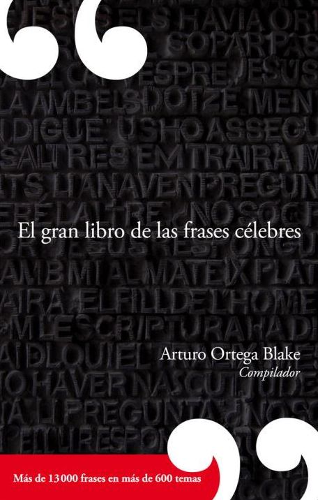 El Gran Libro de las Frases Celebres