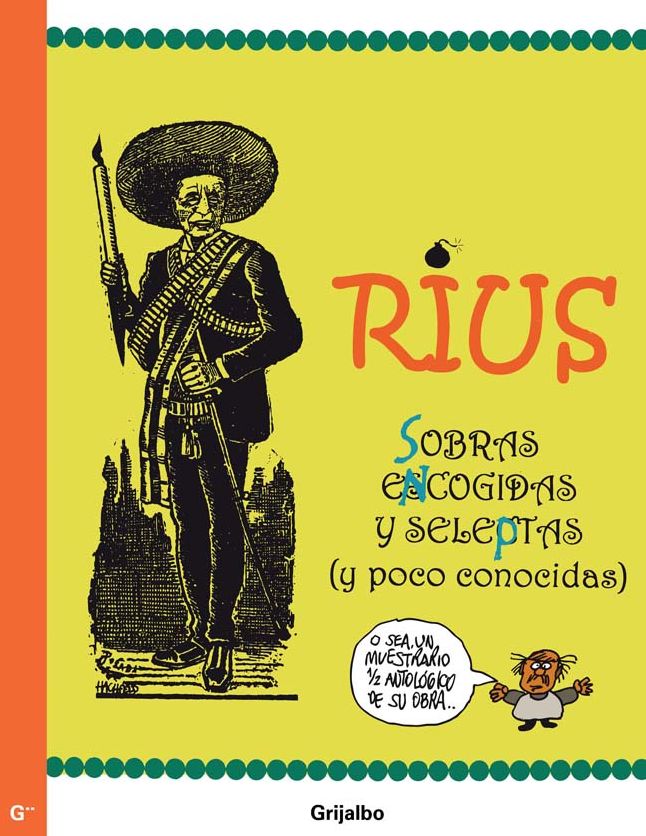 Sobras encogidas y seleptas (Biblioteca Rius)