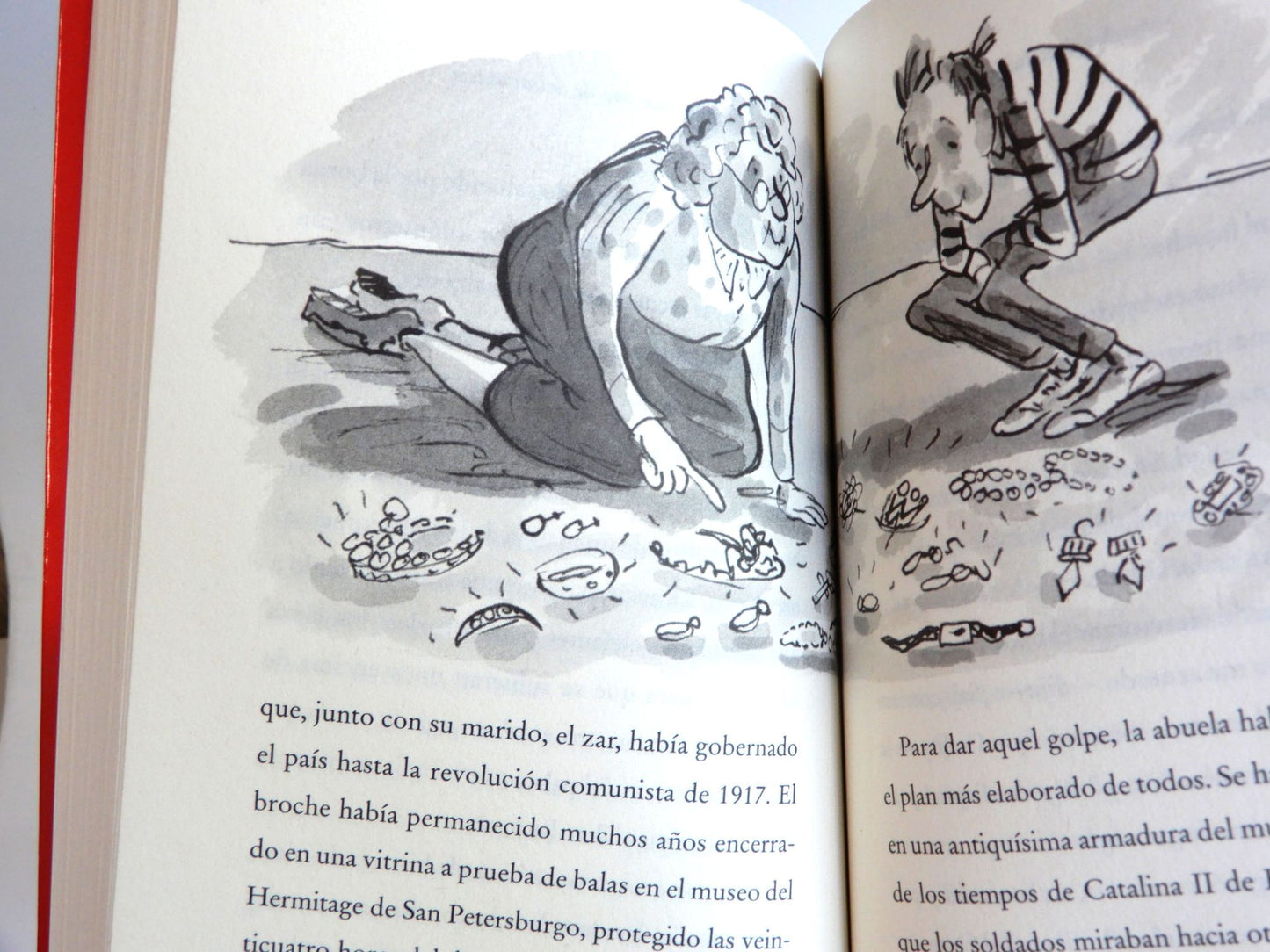 La Increï¿½ble Historia De...La Abuela Ganster