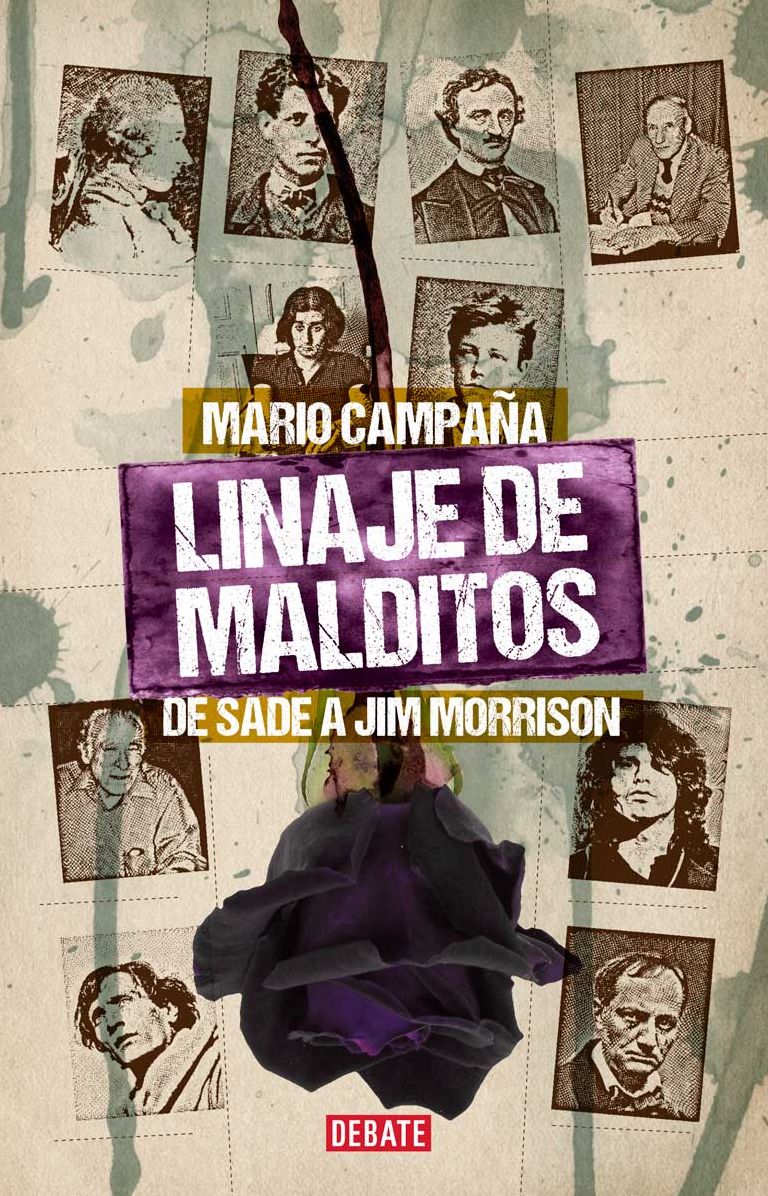 Linaje de malditos: De Sade a Jim Morrison