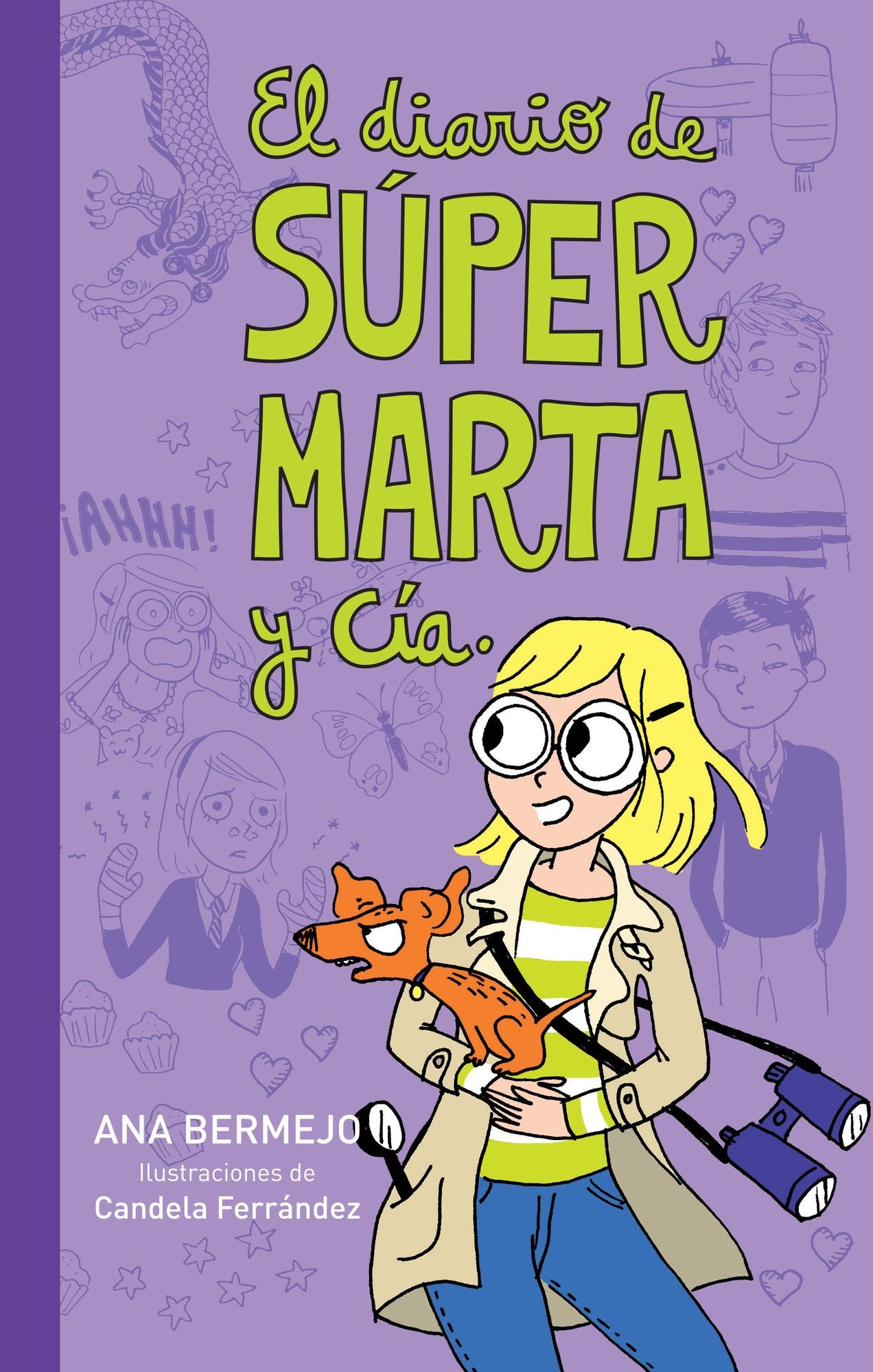 El diario de Super Marta y Cia.