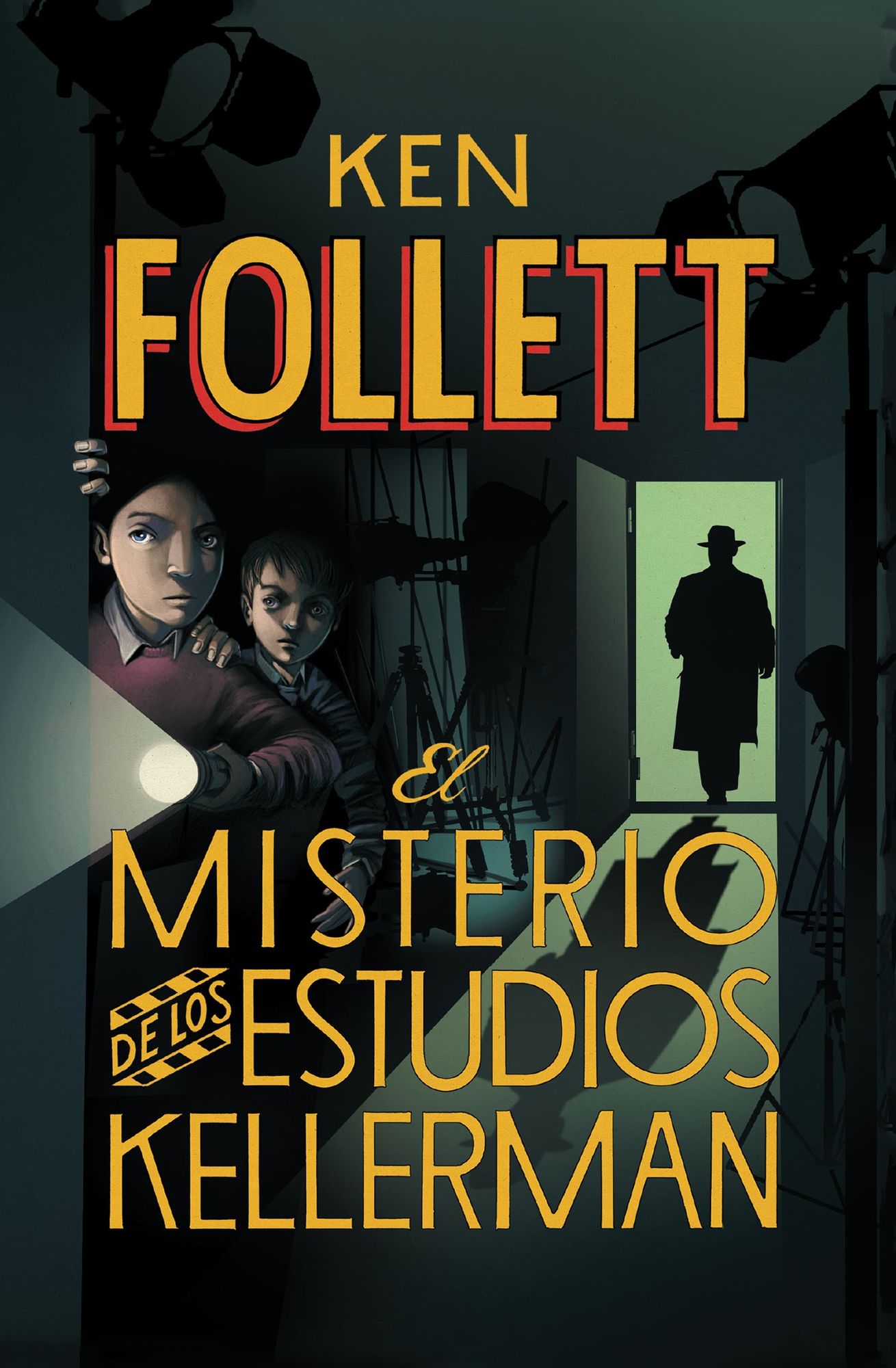 El misterio de los estudios Kellerman (The Mystery Hideout)