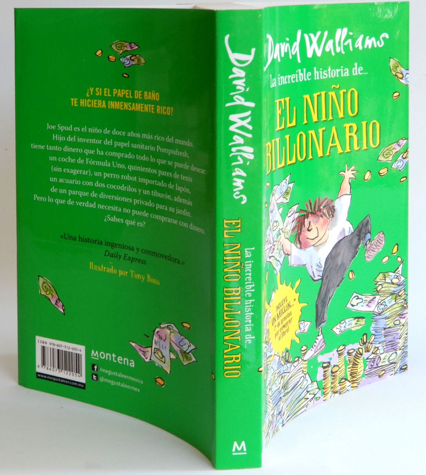 Increible historia del nino billonario (Billionaire Boy)