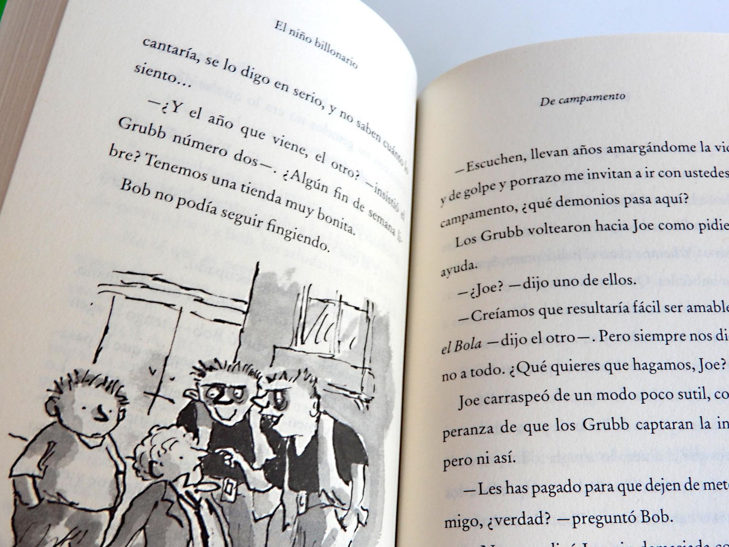 Increible historia del nino billonario (Billionaire Boy)