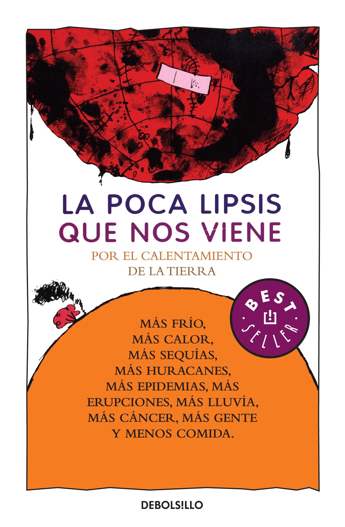 La poca lipsis que nos viene: Por el calentamiento de la tierra
