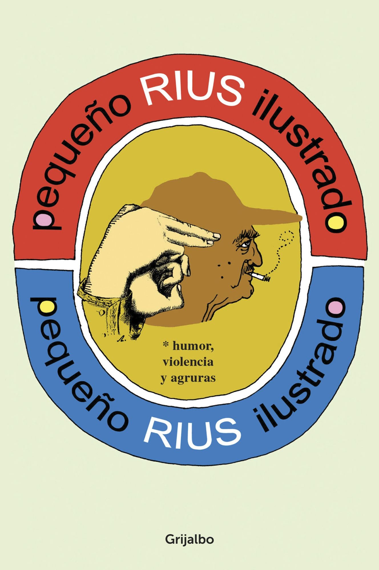 Pequeño Rius ilustrado