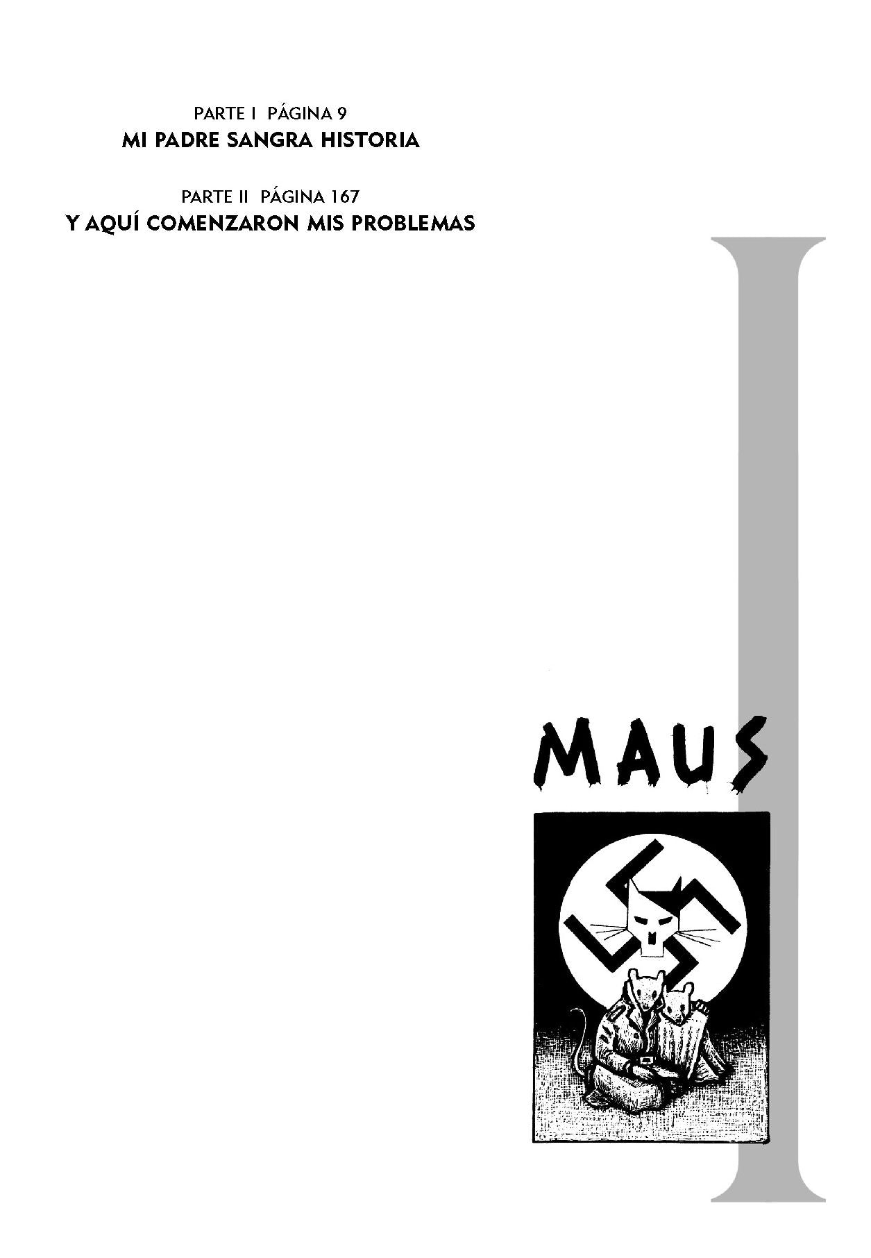 Maus I y II